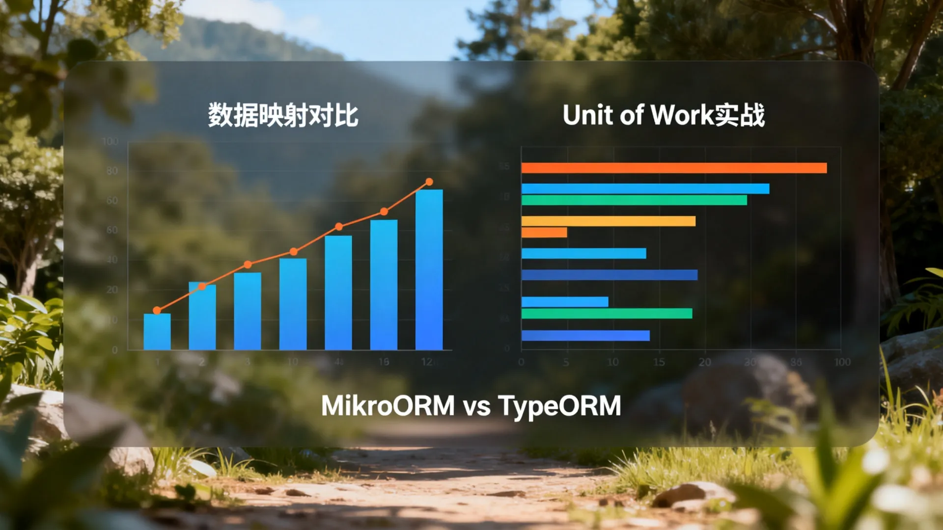 MikroORM对比TypeORM哪个好?数据映射+Unit of Work实战测评 MikroORM对比TypeORM哪个好
