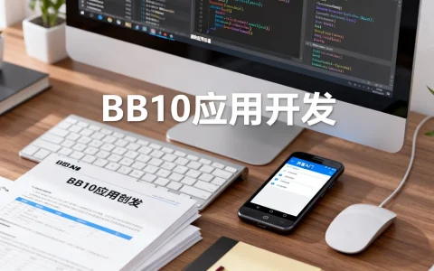BB10应用开发指南，如何为BlackBerry 10创建高效应用？，BB10开发入门教程，BlackBerry 10应用创建步骤详解？