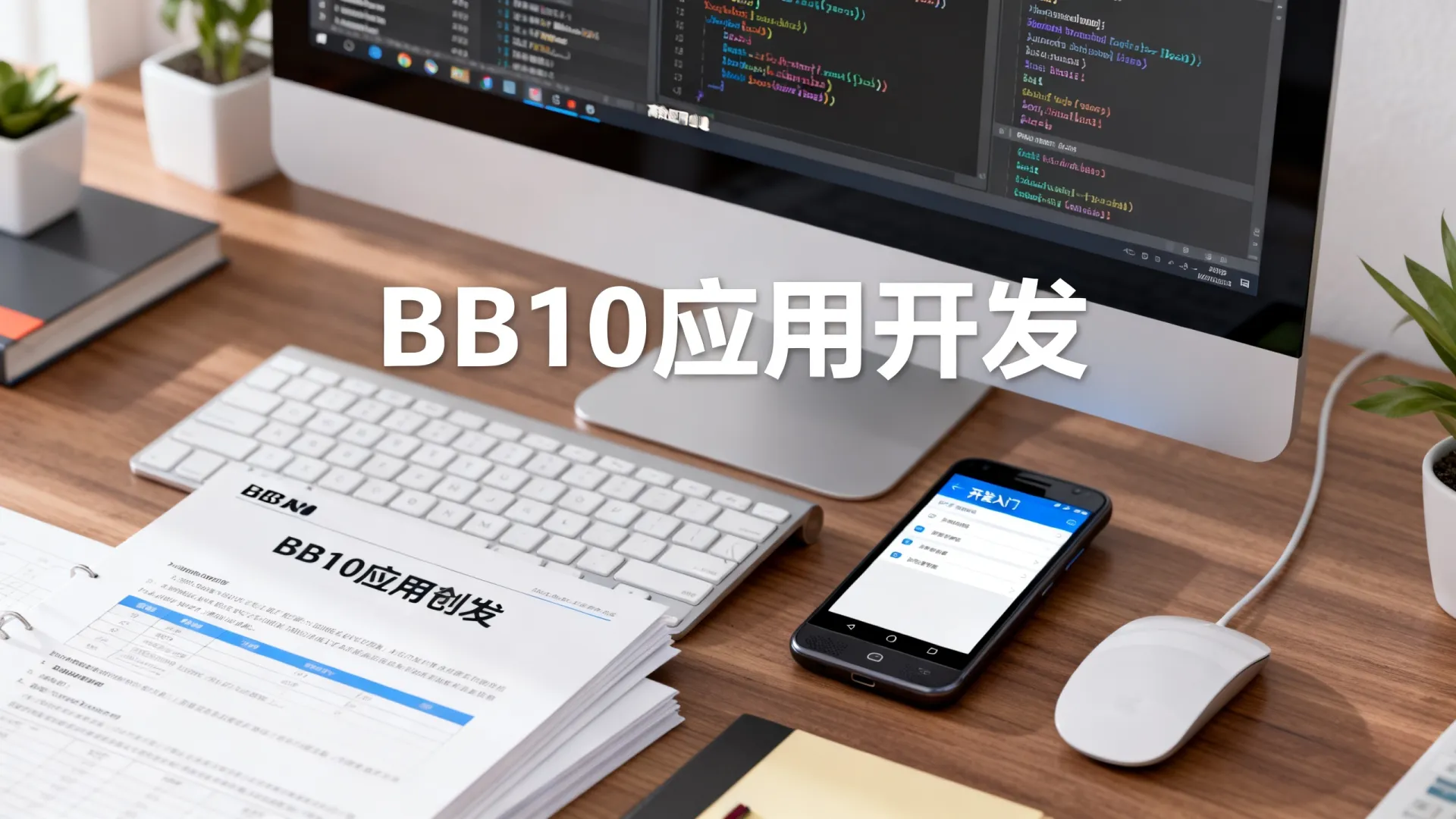 如何为BlackBerry 10创建高效应用