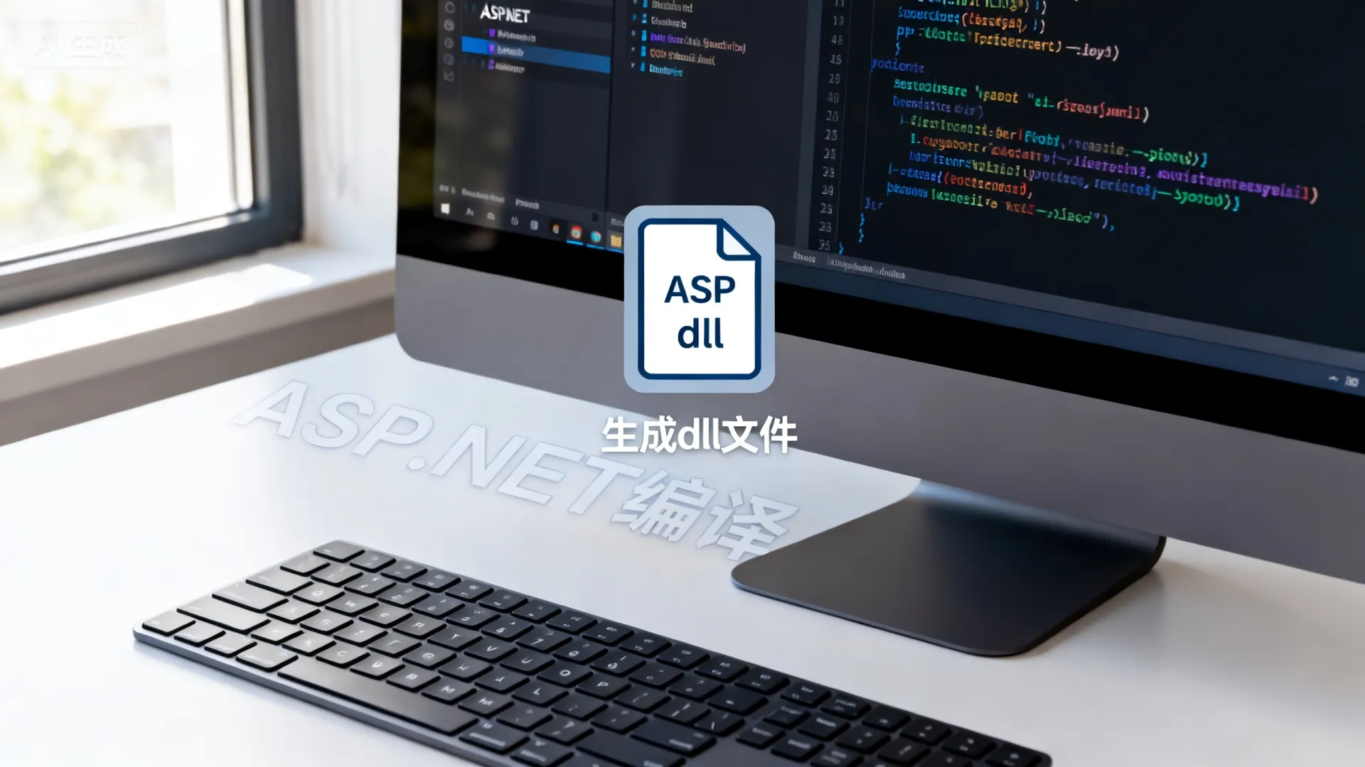 如何实现ASP.NET网站生成dll文件? 如何实现ASP.NET网站生成dll文件?