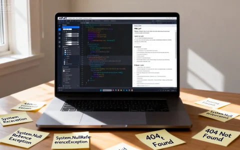 如何解决ASP.NET常见错误？ASP.NET错误排查指南