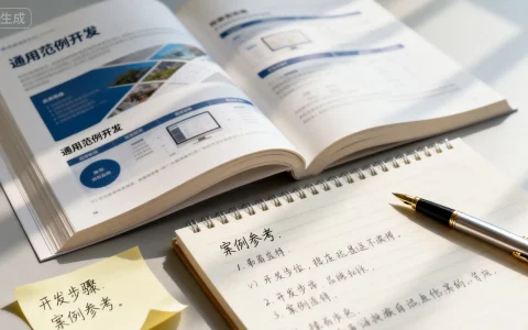 通用范例怎么开发？开发金典指南分享