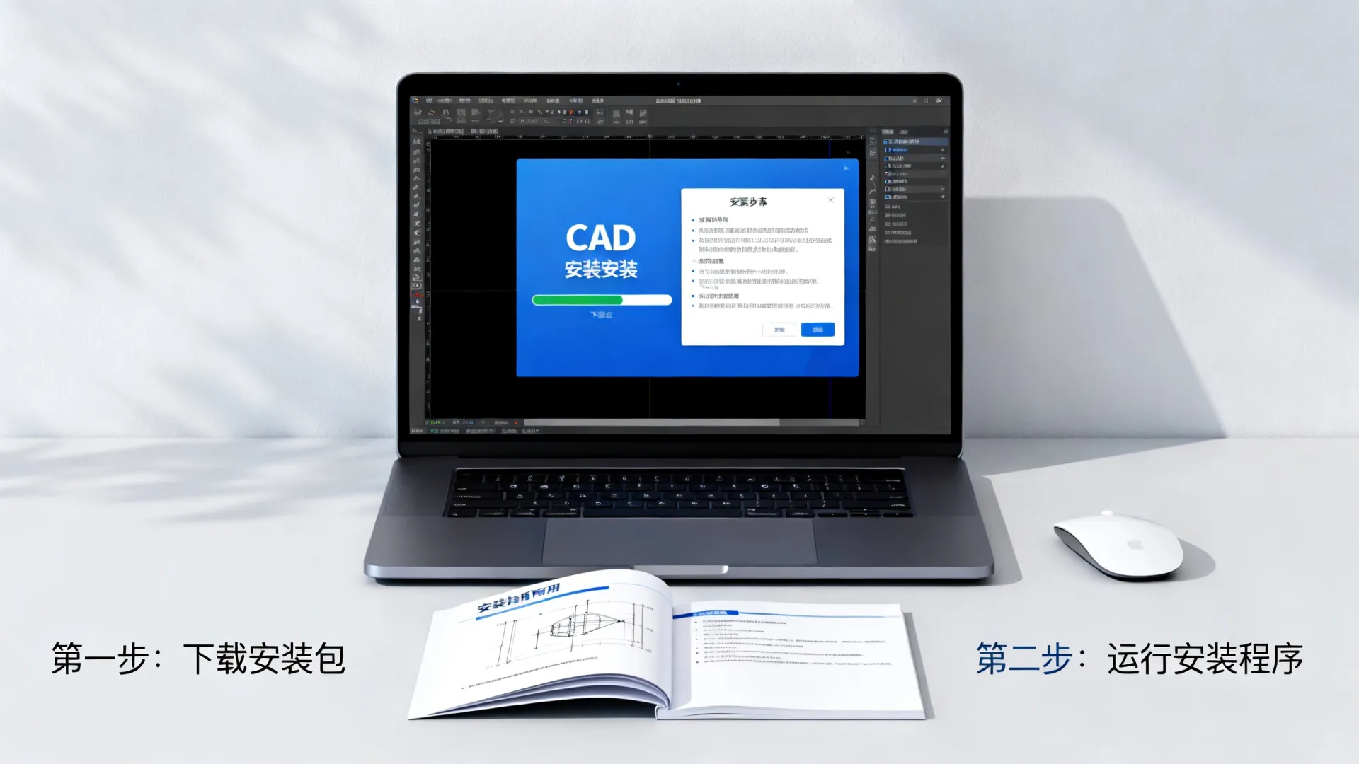 cad怎么安装啊 cad怎么安装啊
