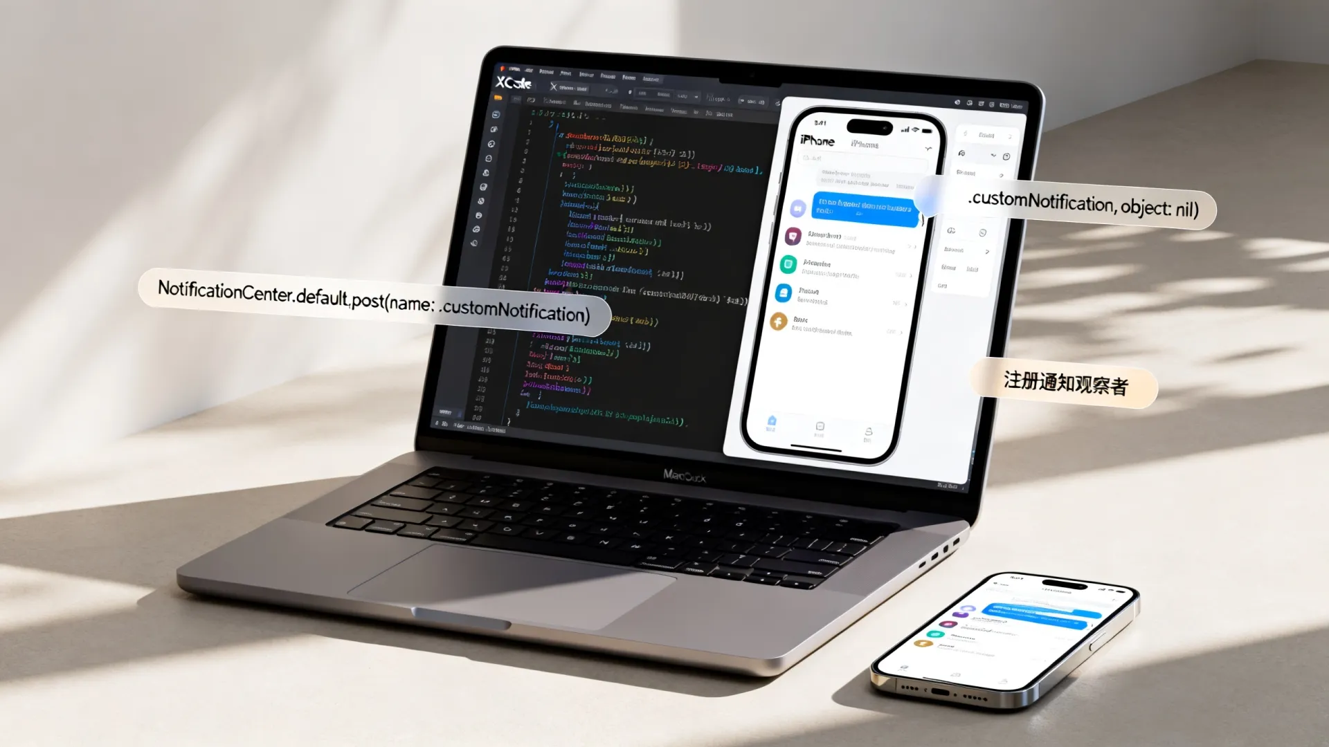 ios开发通知中心 ios开发通知中心