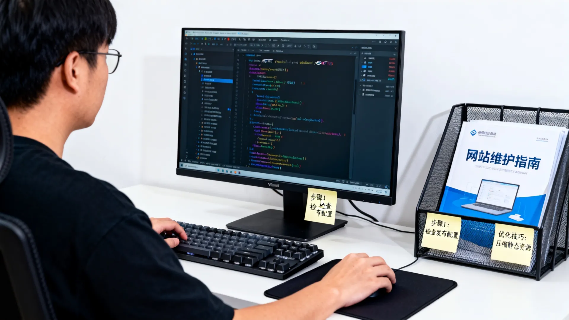 如何修改ASP.NET发布的网站?详细步骤与优化技巧 | ASP.NET网站维护指南 详细步骤与优化技巧