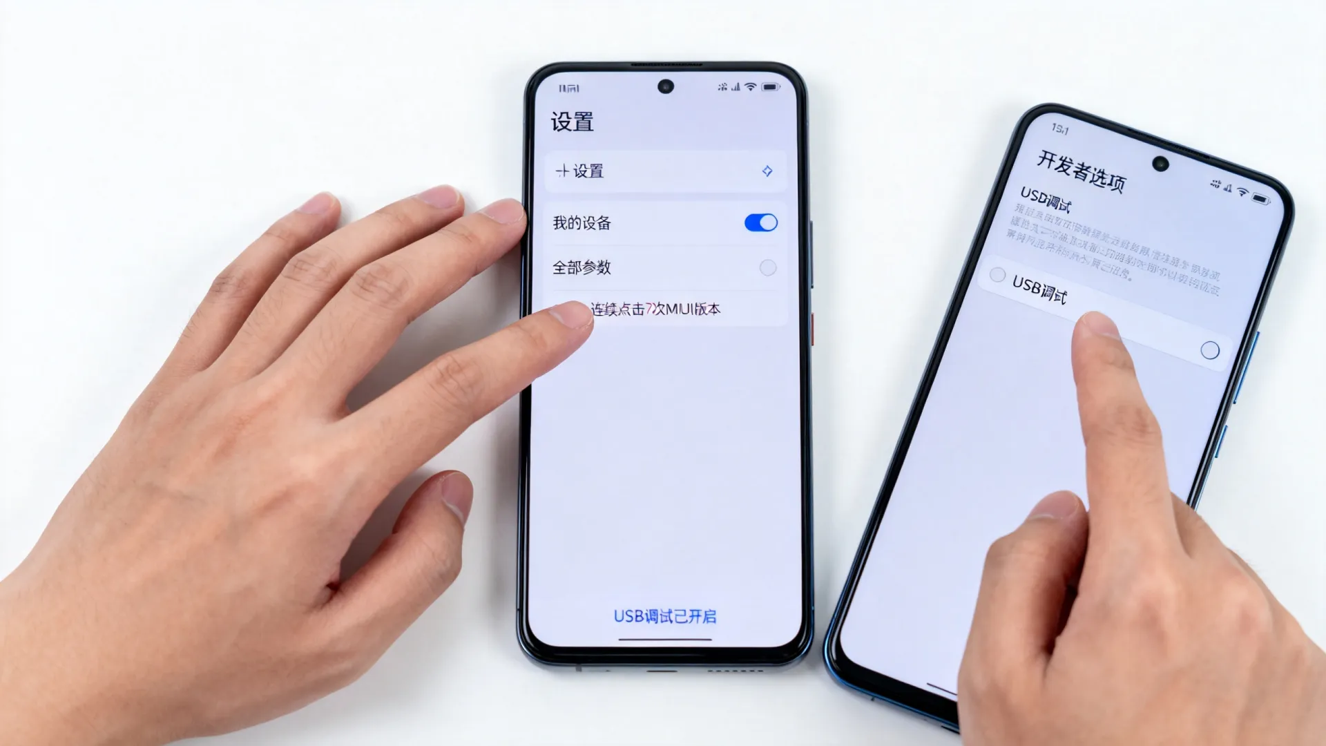 小米开发者usb调试 小米开发者usb调试