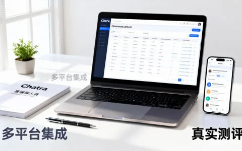 Chatra好用吗？真实测评揭秘多平台集成在线客服系统推荐