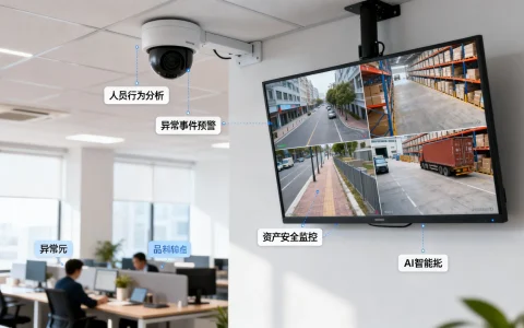 AI智能监控应用有哪些，智能监控主要用途是什么？