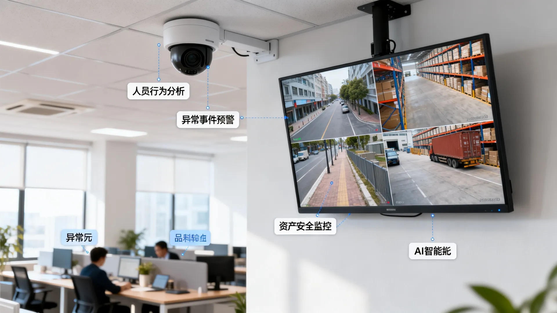 AI智能监控应用 AI智能监控应用