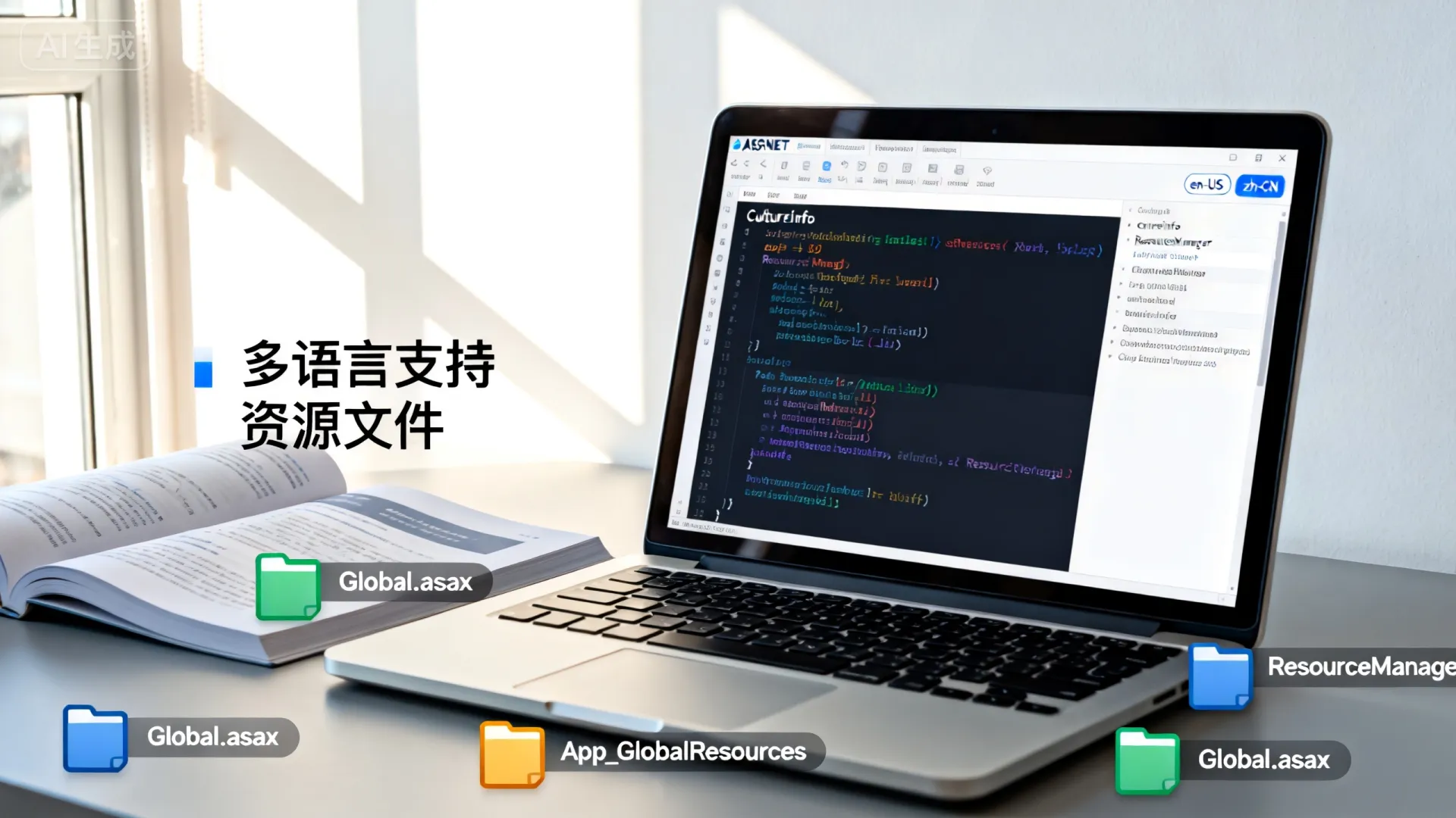 ASP.NET多语言如何实现最佳实践?网站多语言支持方案详解 NET多语言如何实现最佳实践