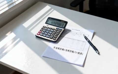不含税开发票的价格如何计算