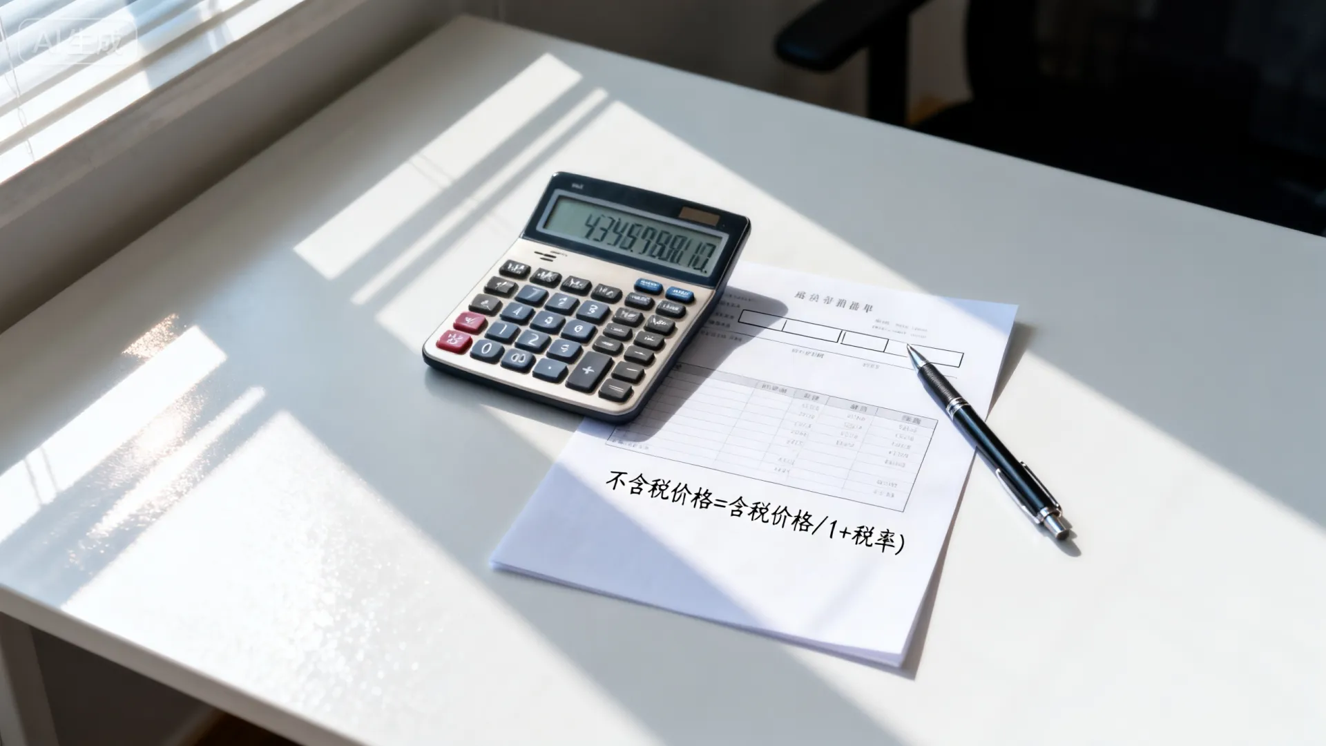 不含税开发票的价格如何计算 不含税开发票的价格如何计算