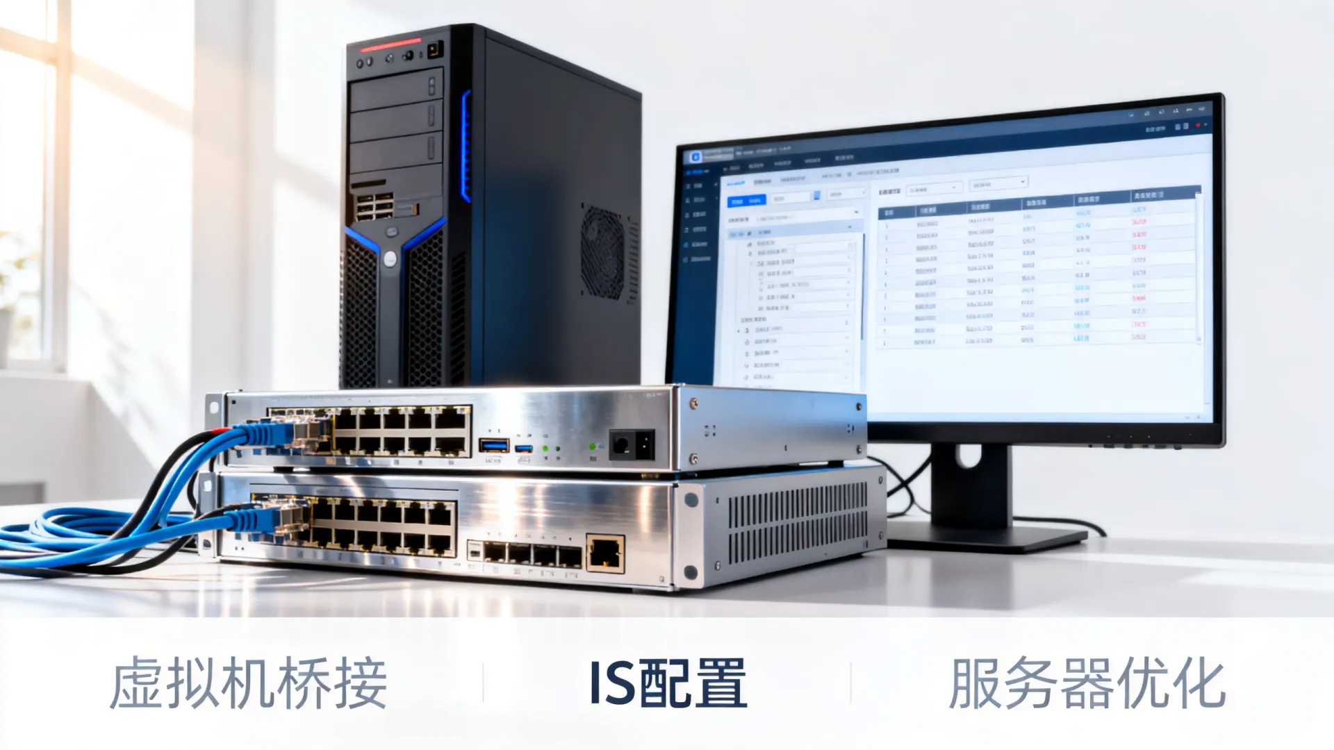 虚拟机桥接影响IIS吗?服务器配置优化技巧 虚拟机桥接影响IIS吗