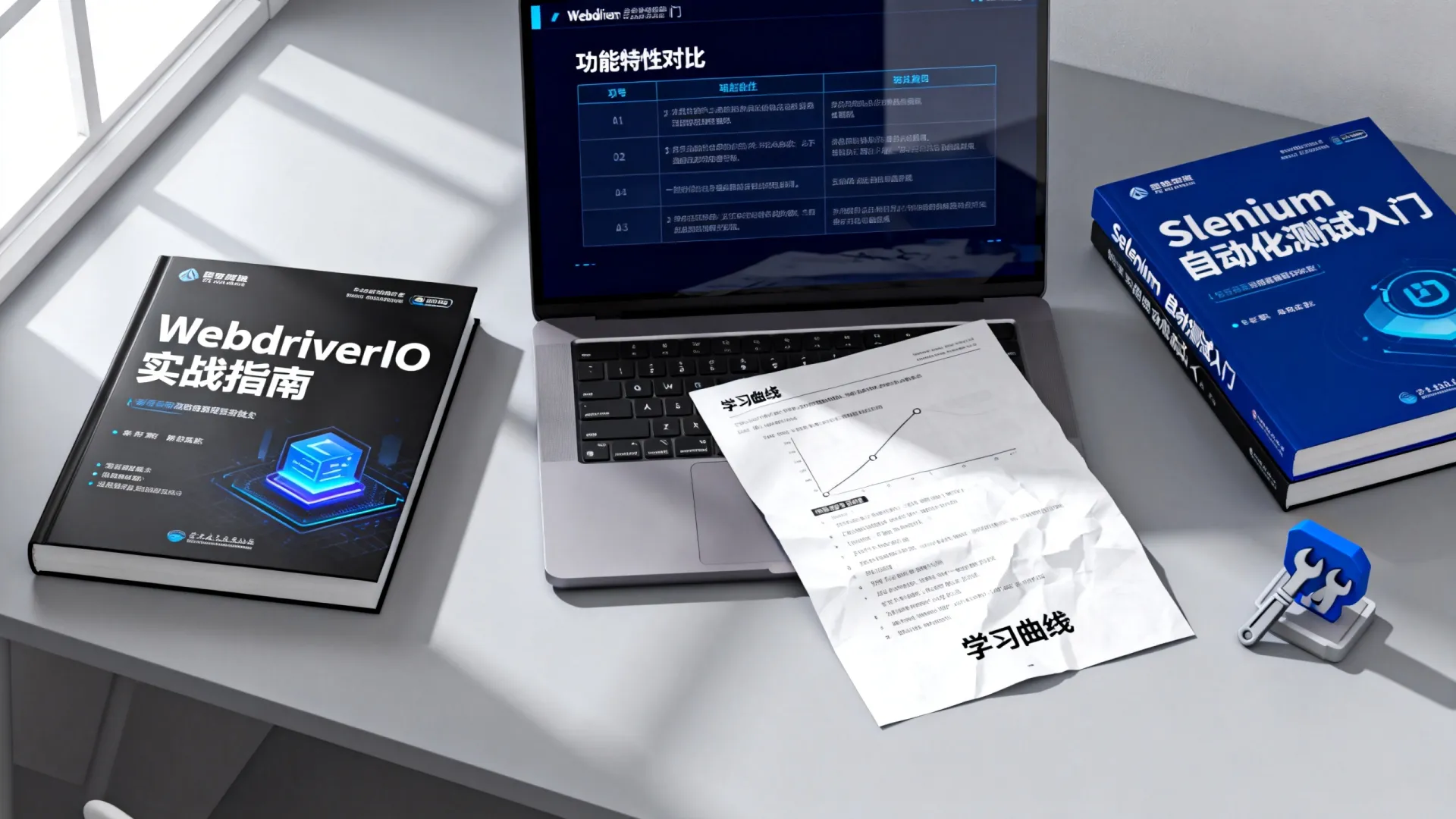 WebdriverIO和Selenium哪个好用