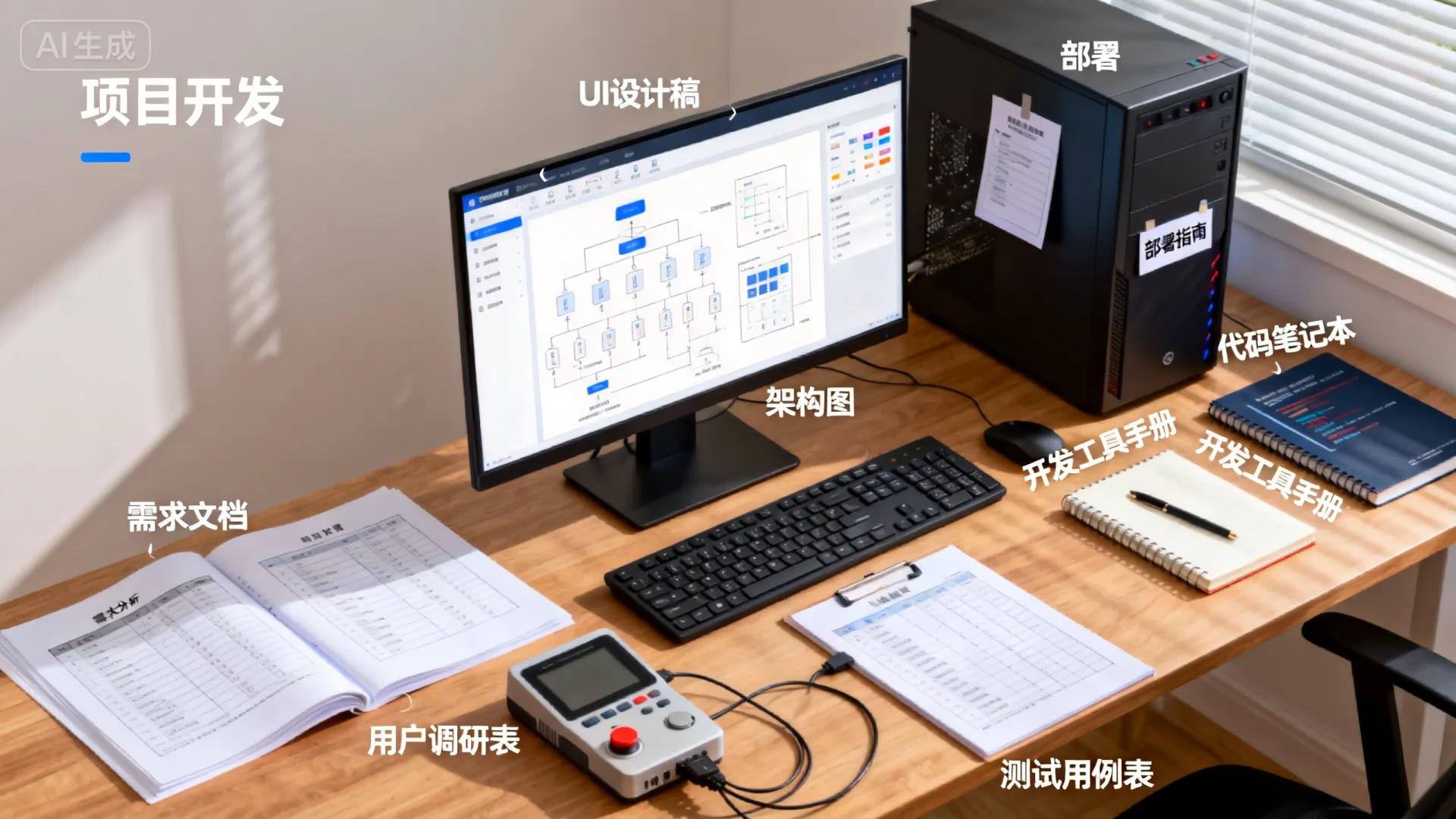 项目开发包含哪些内容?完整流程详解 项目开发包含哪些内容