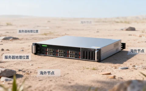 为何服务器地址选择海外？背后原因及影响探讨