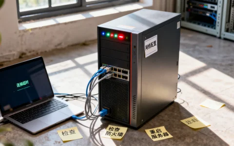 服务器架设游戏连接不上怎么办？原因与解决方法大全