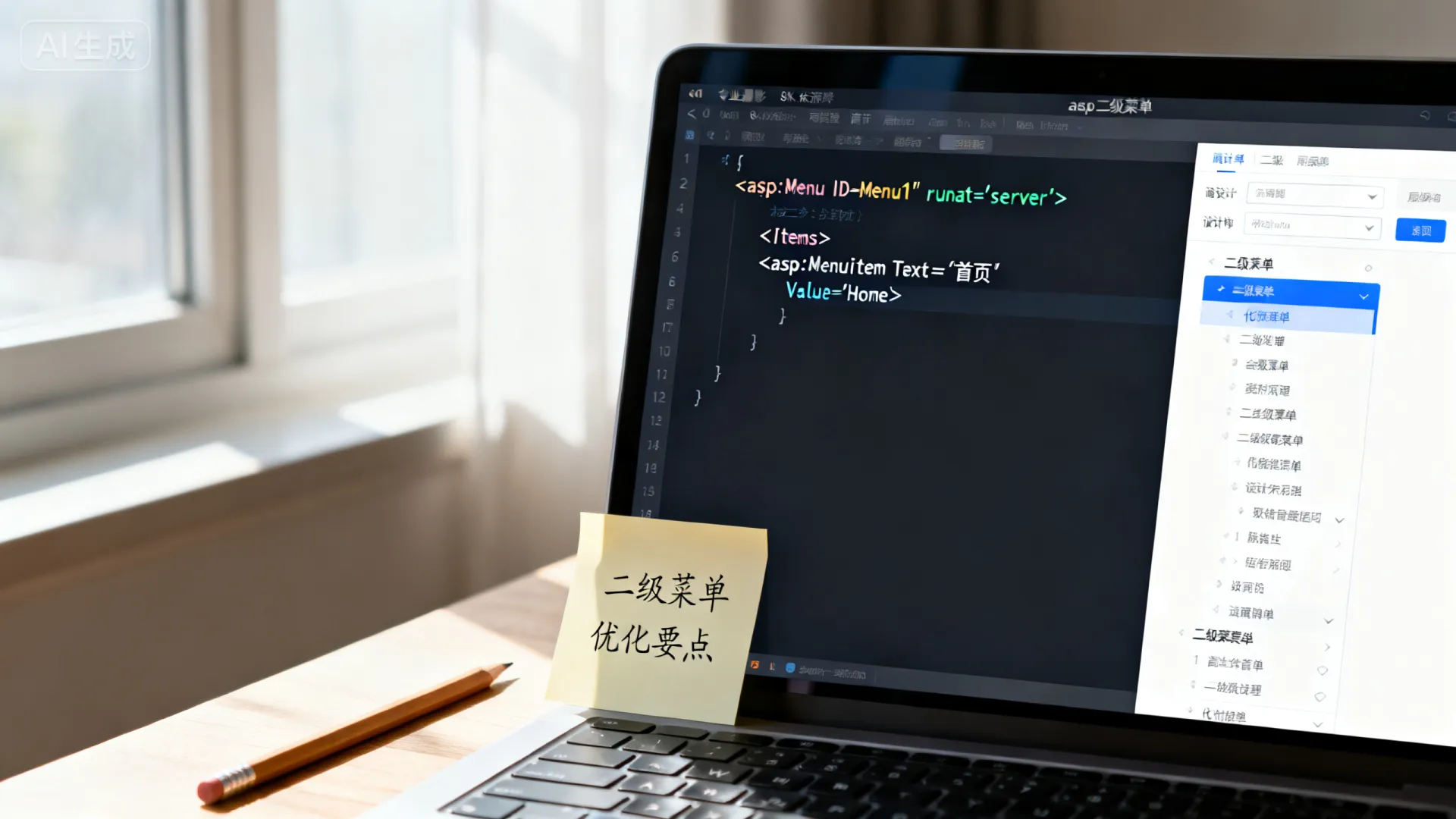 asp二级菜单 asp二级菜单