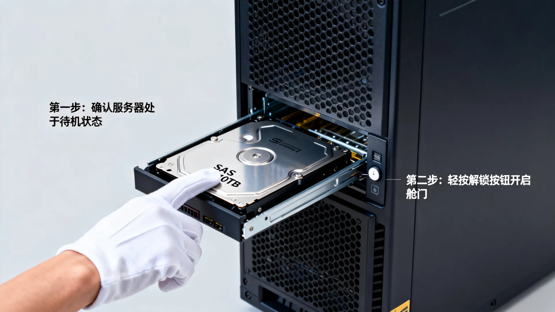 服务器硬盘热插拔正确方法？详细步骤与注意事项指南