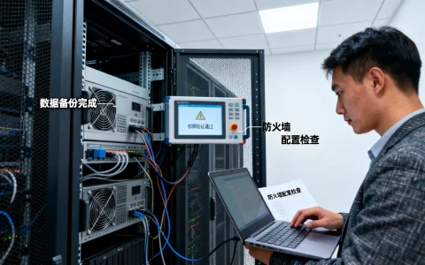 服务器地址更换过程中需要注意哪些安全事项？