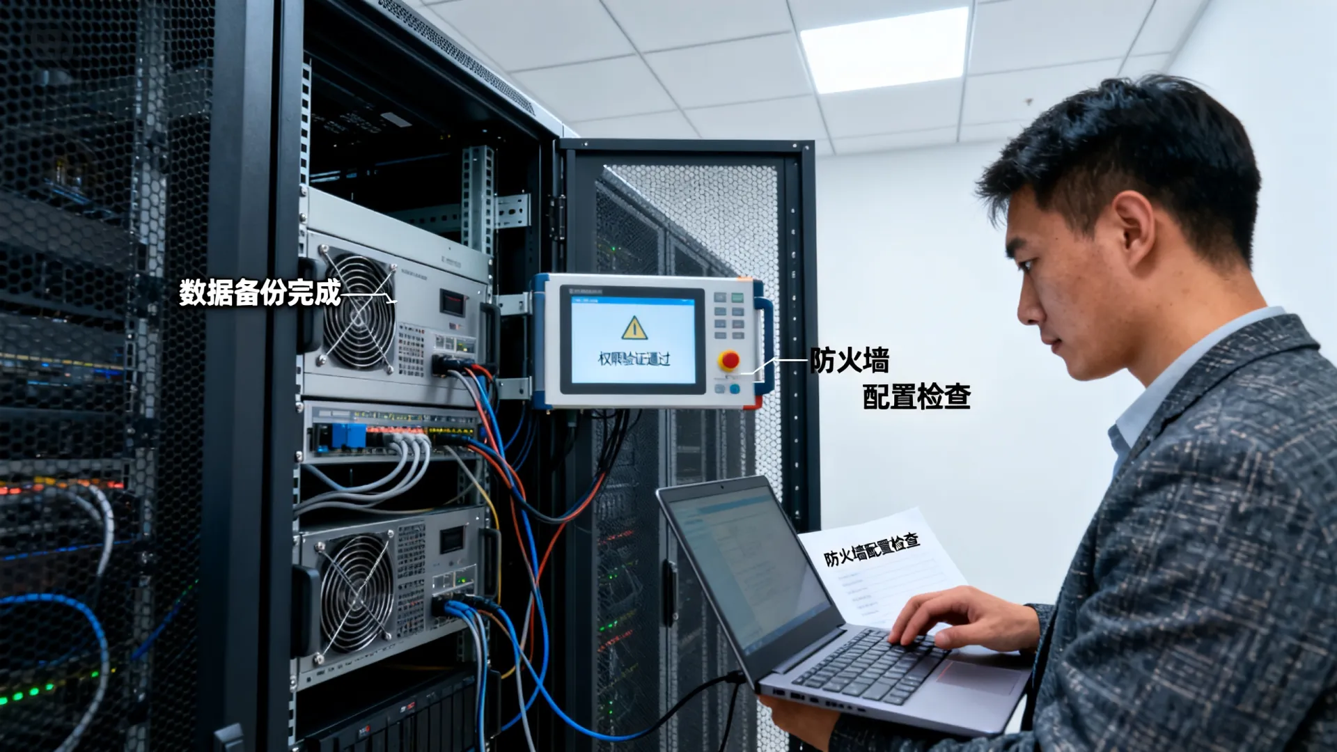 服务器地址更换过程中需要注意哪些安全事项? 服务器地址更换过程中需要注意哪些安全事项?