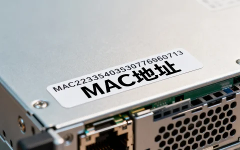 服务器有几个MAC地址？服务器MAC地址数量怎么确定？