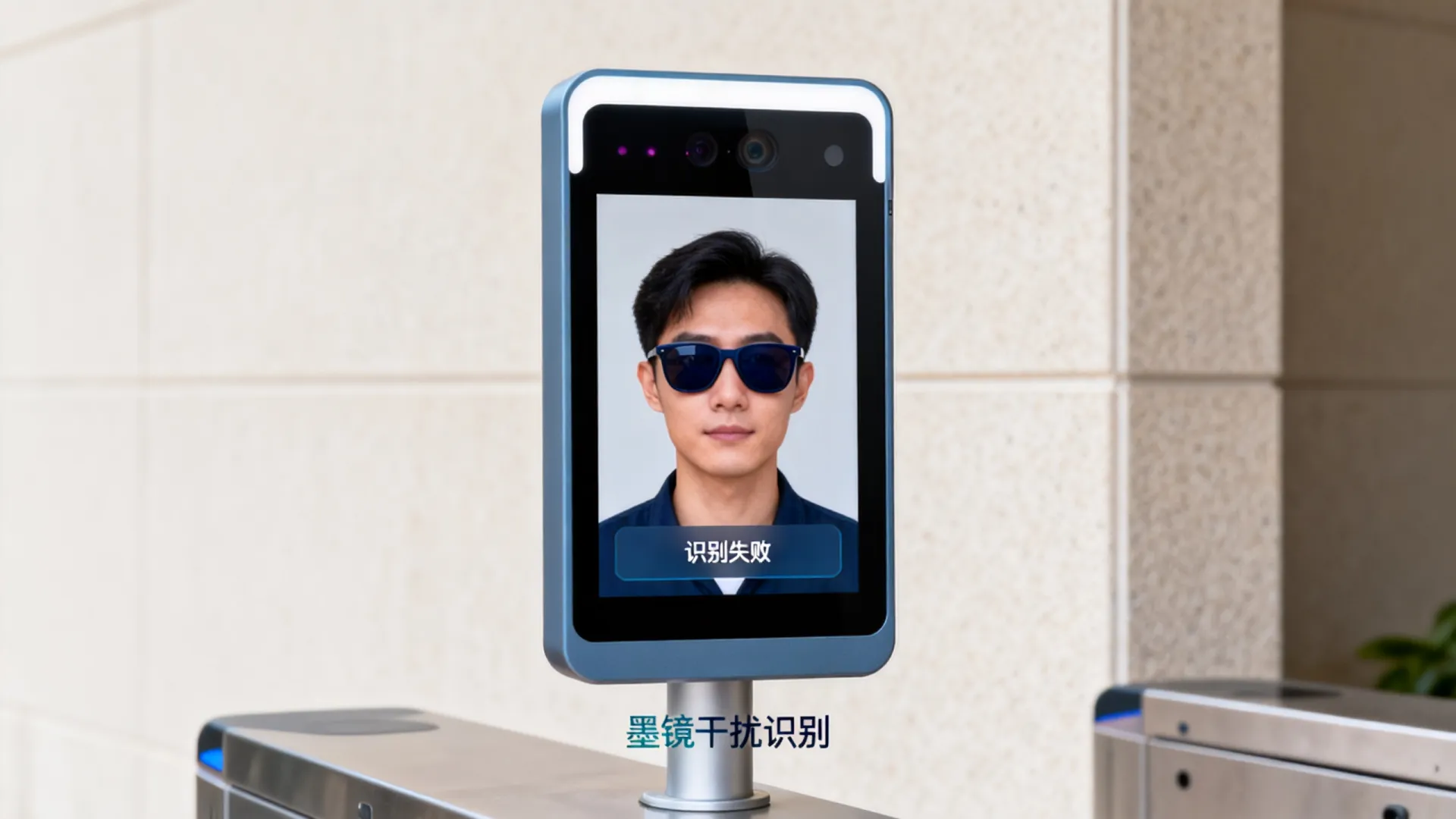 为什么戴墨镜时人脸识别总失败?AI人脸识别技术墨镜识别难题 为什么戴墨镜时人脸识别总失败