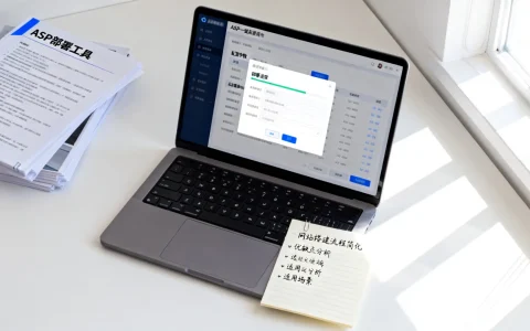 asp一键部署真的能简化网站搭建流程吗？揭秘其优缺点与适用场景！