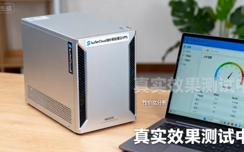 SurferCloud美国洛杉矶轻量云VPS测评真实效果如何？性价比高不高？