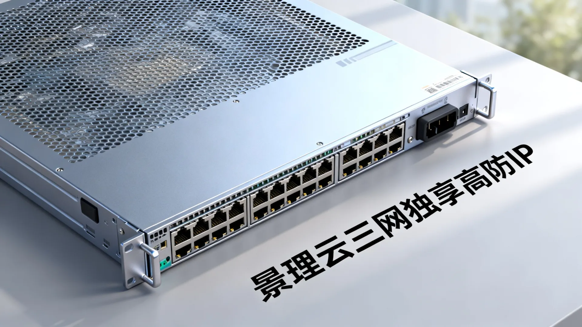 景理云安全高防电信