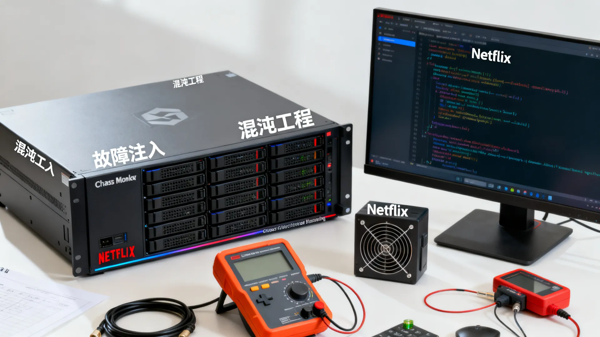 Chaos Monkey是什么?Netflix混沌工程工具详解 Chaos Monkey是什么