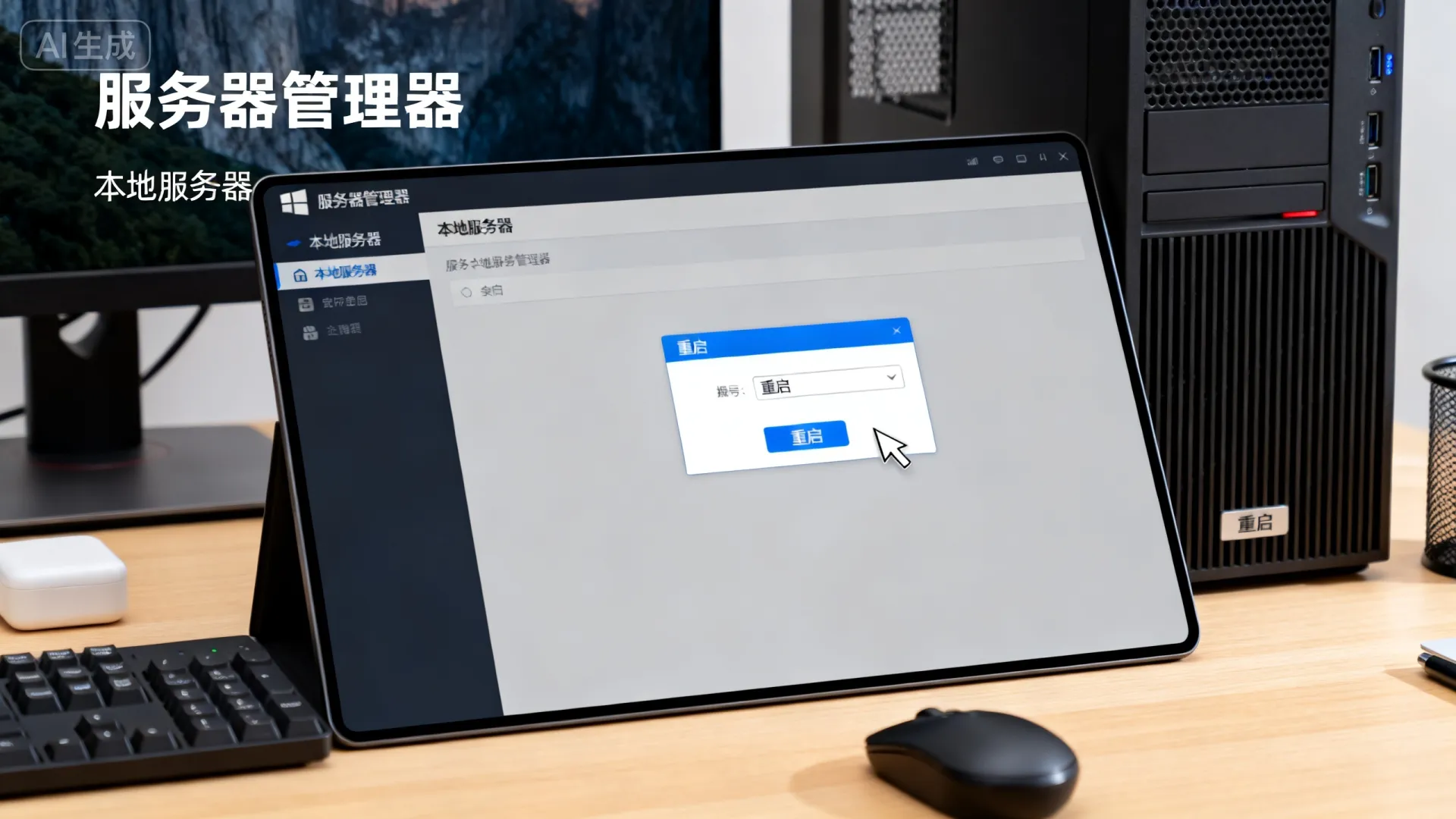 服务器重启功能在哪找?Windows Server服务器管理器操作指南 服务器重启功能在哪找?Windows Server服务器管理器操作指南