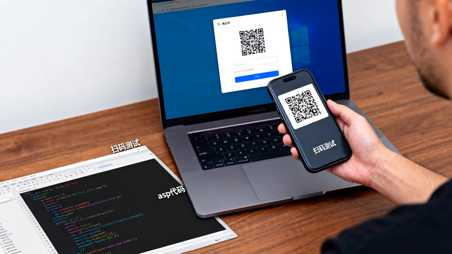 asp二维码输入 asp二维码输入