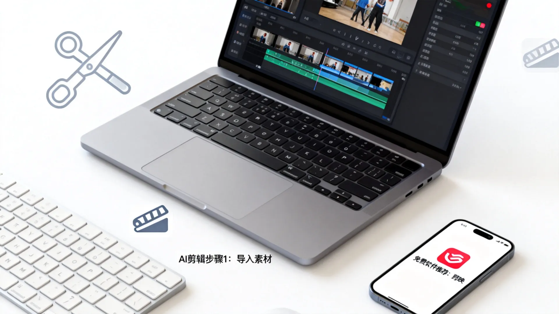 ai短视频剪辑 ai短视频剪辑