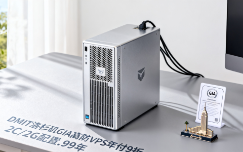DMIT洛杉矶GIA高防VPS年付9折，2C/2G配置$259.99年，性价比如何？