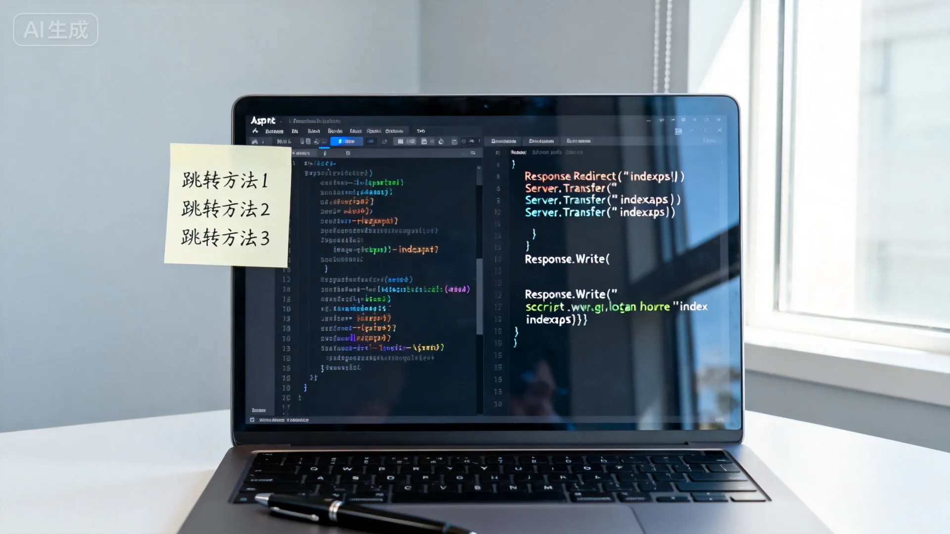 aspnet跳转页面的三种方法比较 aspnet跳转页面的三种方法比较