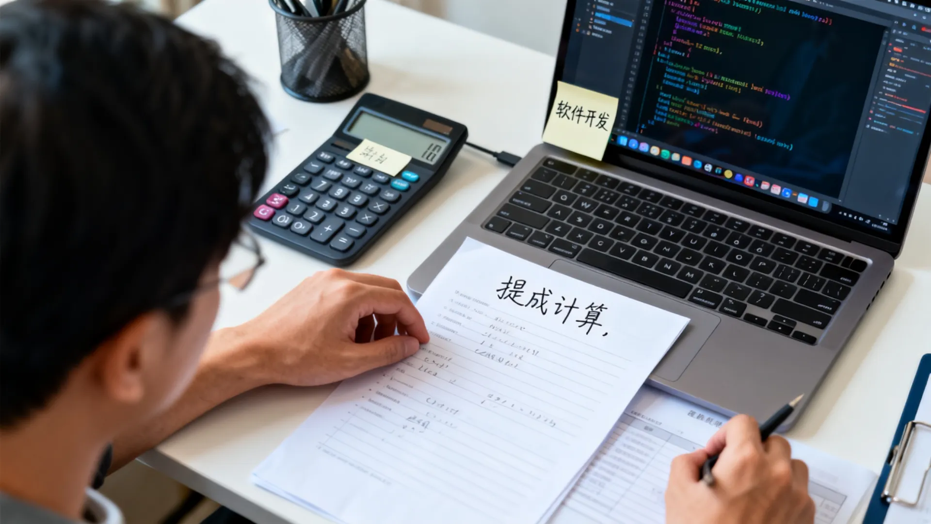 软件开发提成一般几个点