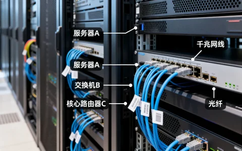 服务器机房拓扑图怎么画，机房网络拓扑图有哪些