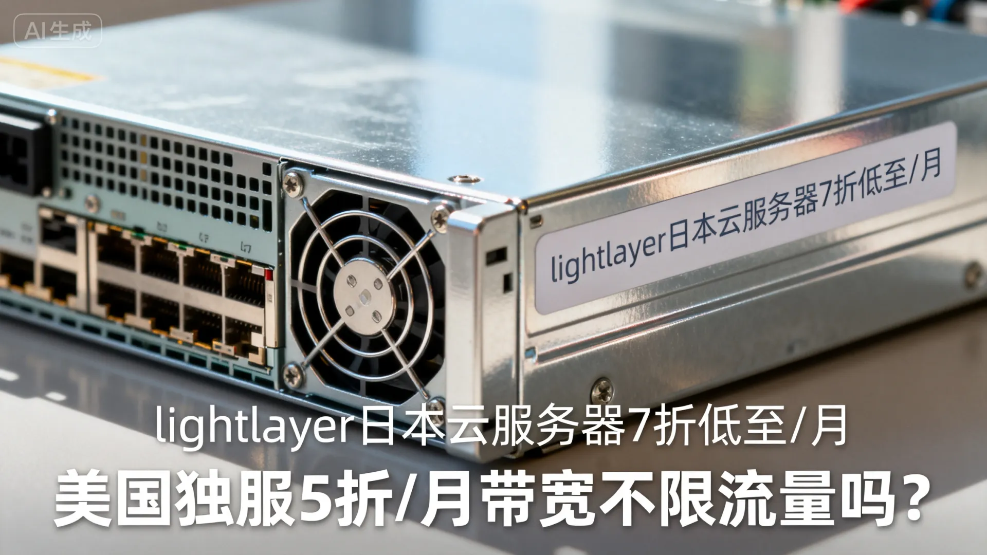 lightlayer日本云服务器7折低至/月,美国独服5折/月带宽不限流量吗? lightlayer日本云服务器7折低至/月,美国独服5折/月带宽不限流量吗?