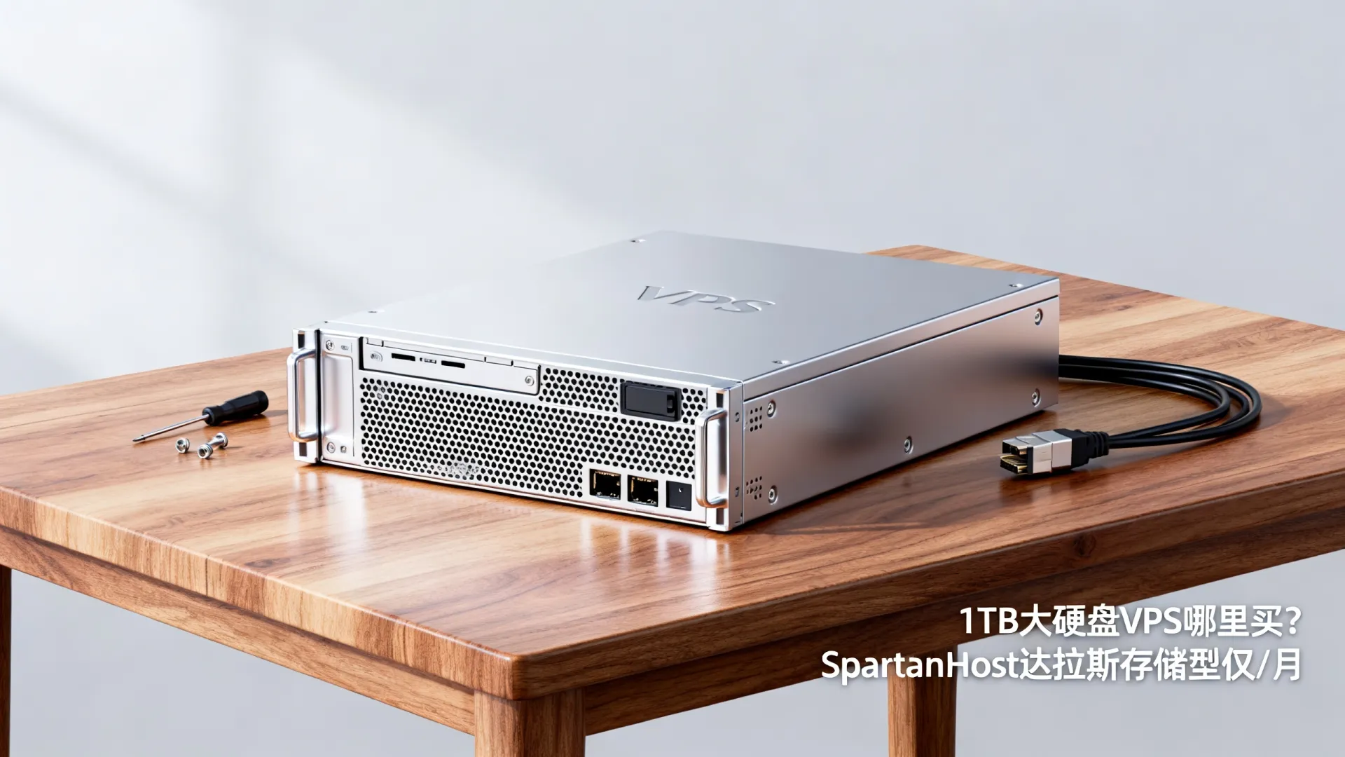 1TB大硬盘VPS哪里买？SpartanHost达拉斯存储型仅/月