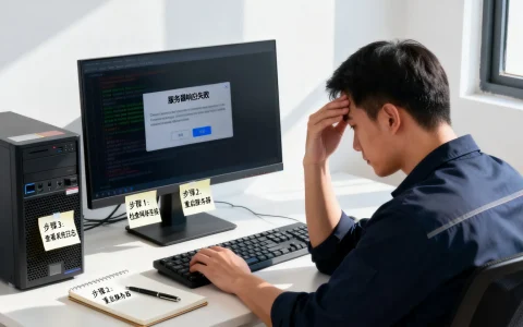 服务器响应失败怎么办？紧急处理与快速解决方法