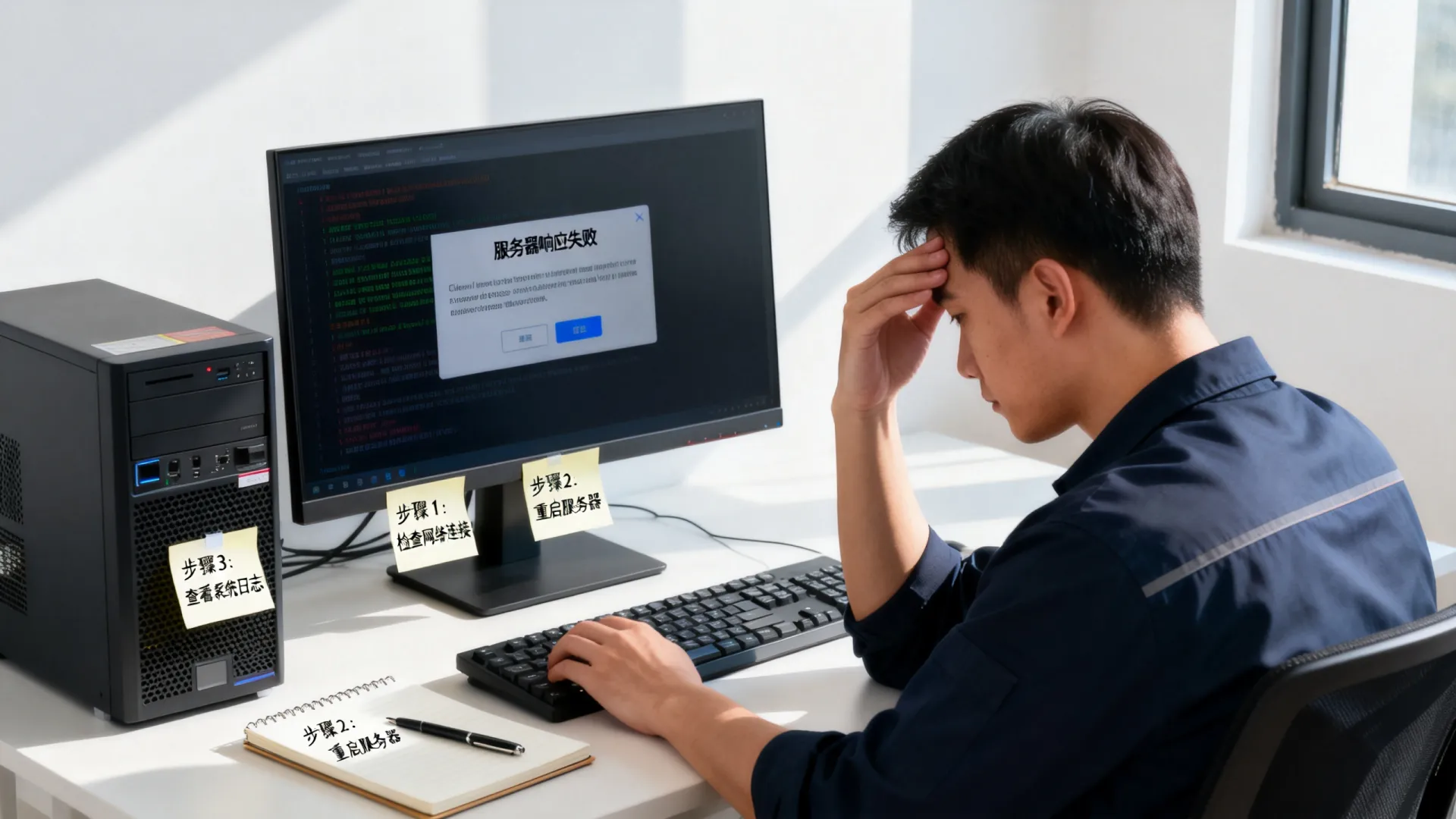 服务器响应失败怎么办?紧急处理与快速解决方法 服务器响应失败怎么办?紧急处理与快速解决方法