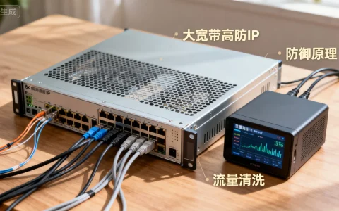国内大宽带高防IP服务器如何实现？解析高防服务器防御原理