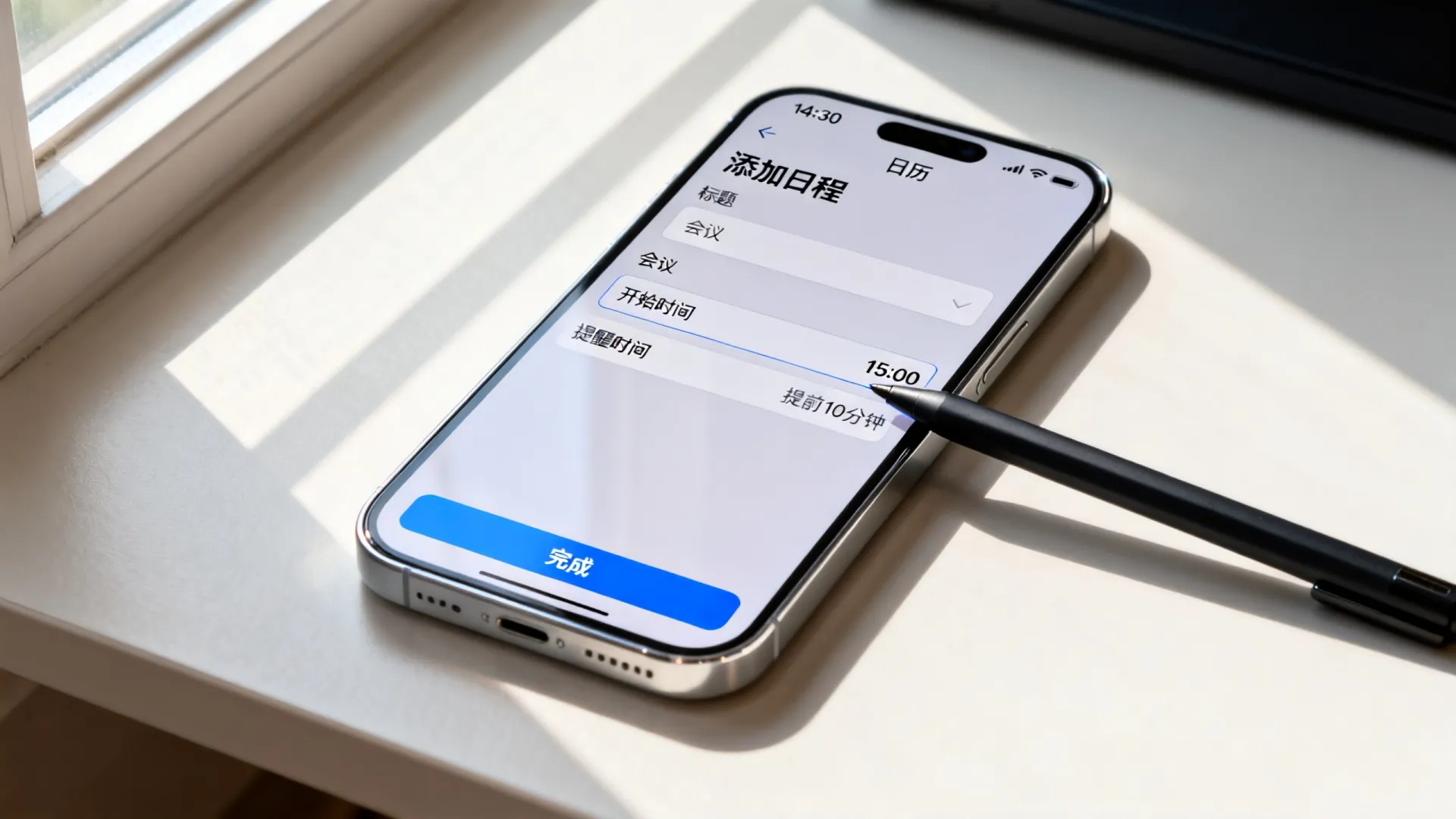 iOS开发提醒功能在哪设置
