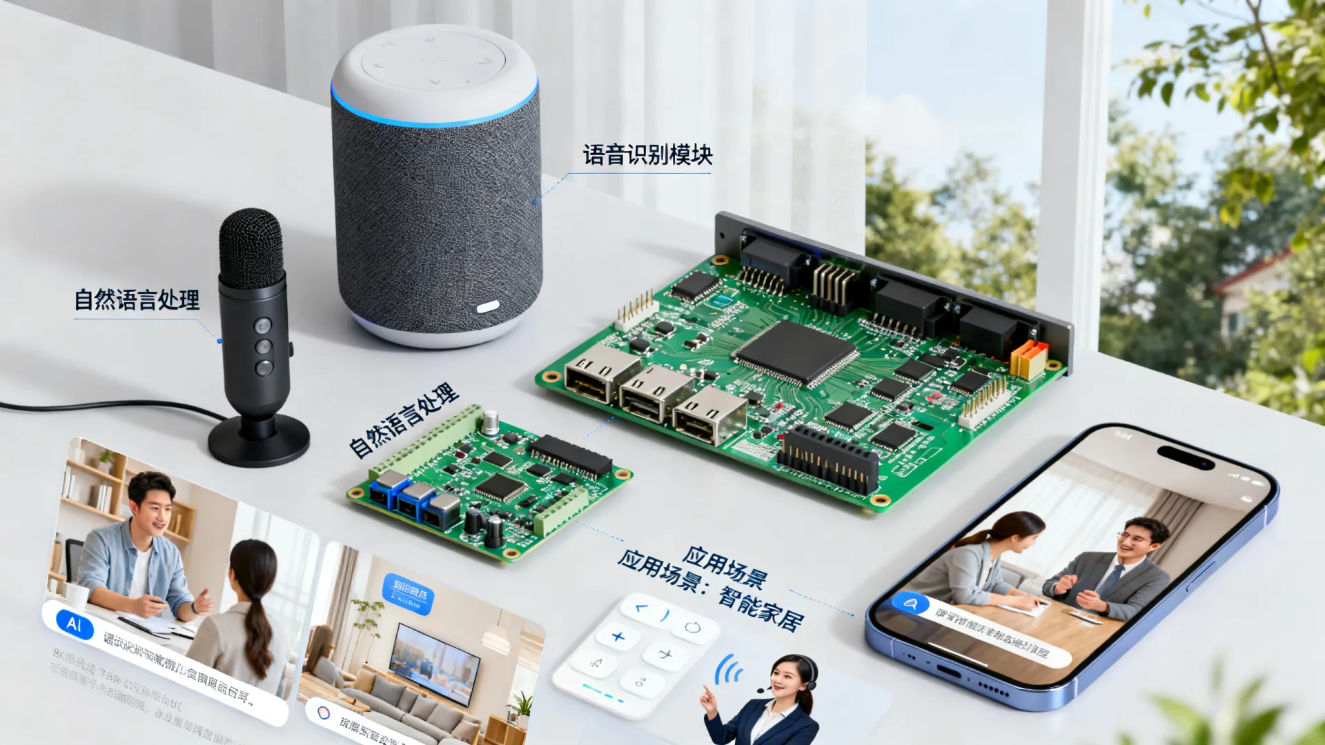 AI智能语音具体是什么?原理与应用场景解析 AI智能语音具体是什么