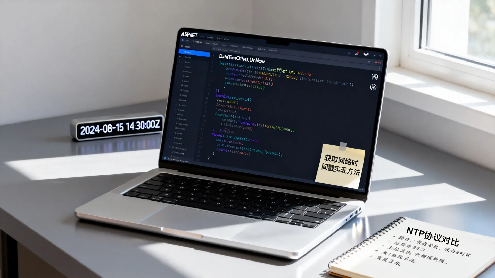 aspnet获取网络时间戳