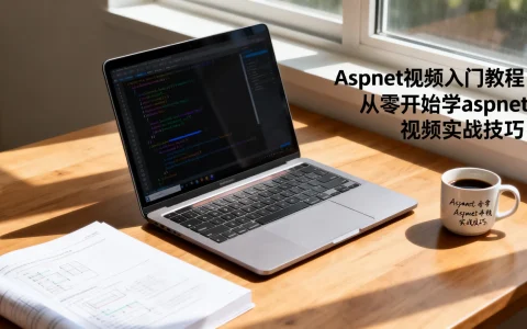 aspnet视频入门教程，从零开始学aspnet视频实战技巧