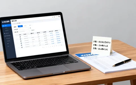 ASP.NET网站发布后如何绑定域名？域名解析详细教程