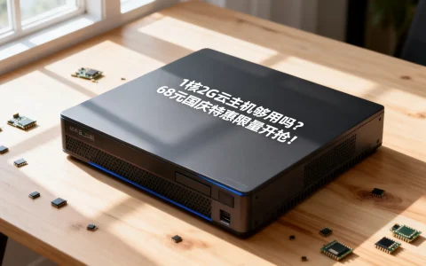1核2G云主机够用吗？68元国庆特惠限量开抢！