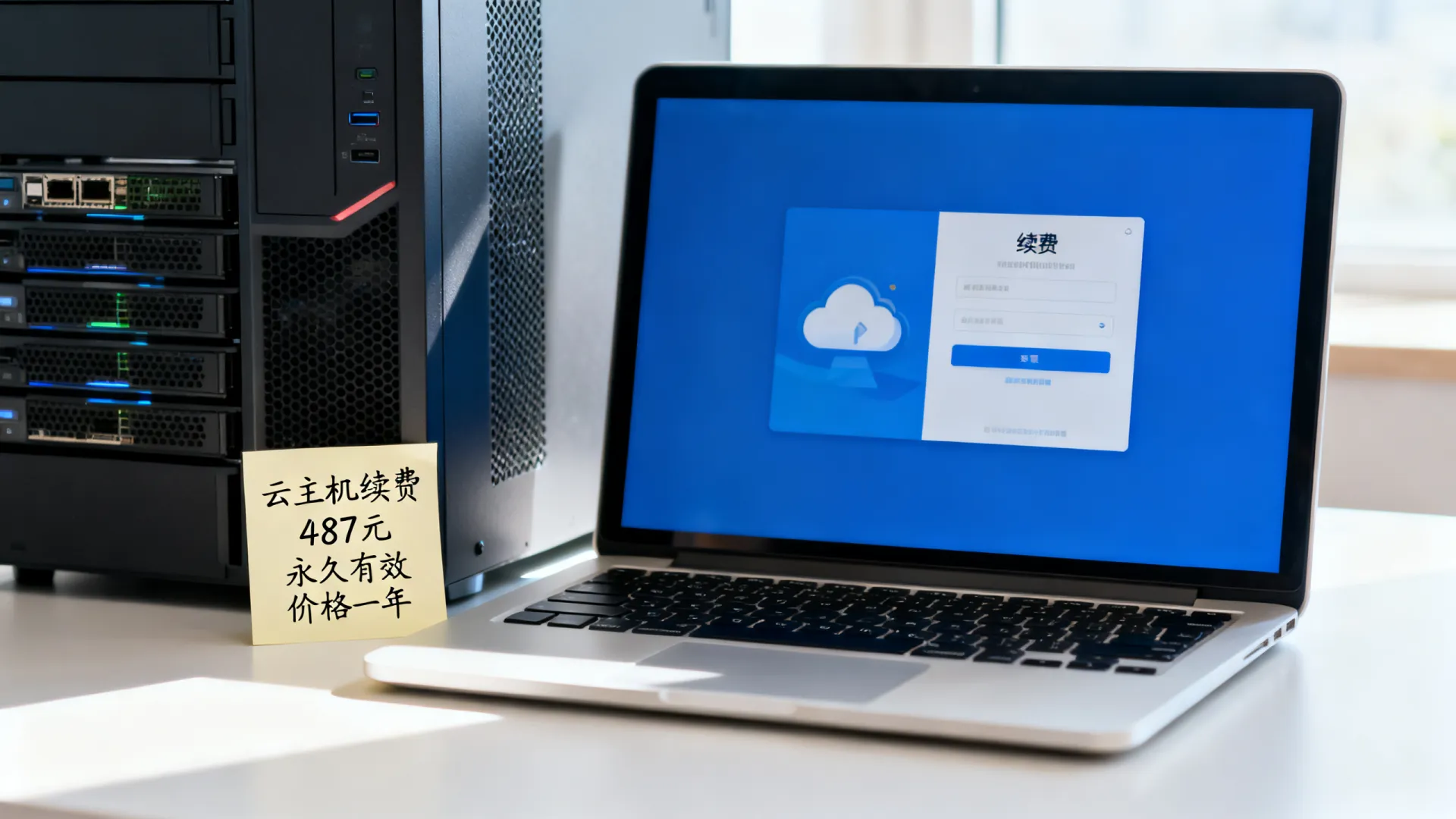云主机续费487元永久有效?云主机续费价格多少一年 云主机续费487元永久有效